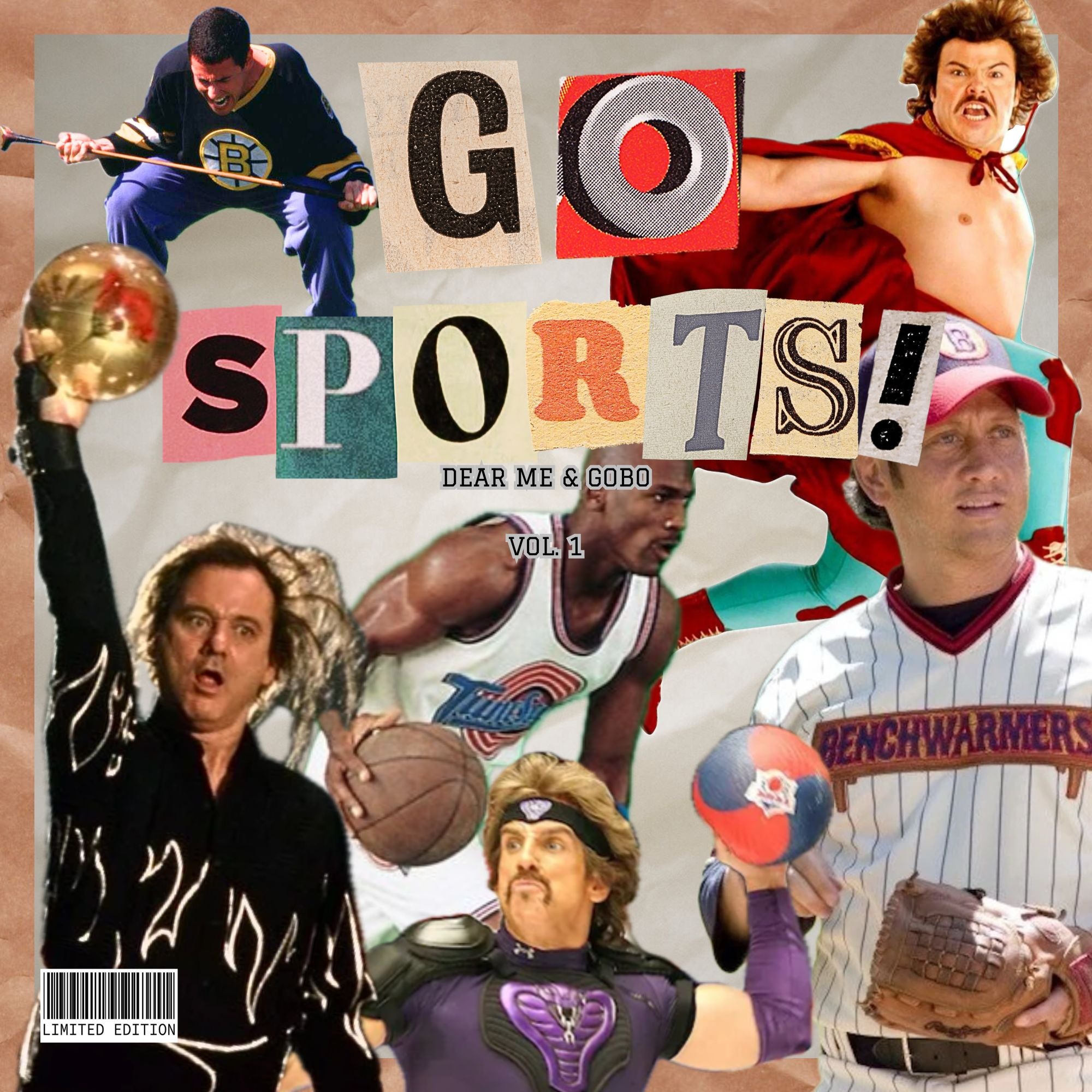 Dear Me & Gobo - “Go Sports!” Signed Vinyl (PRE-ORDER)