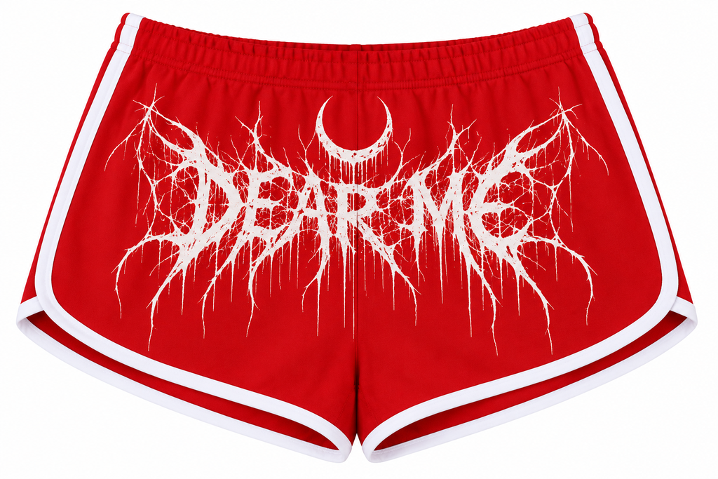 Booty Shorts (Red)