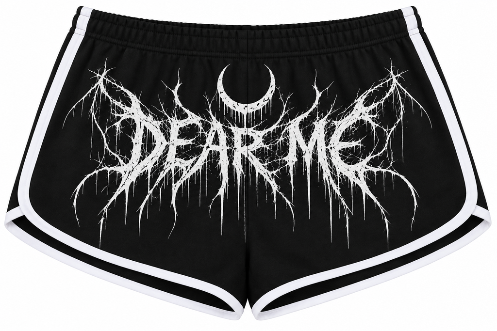 Booty Shorts (Black)