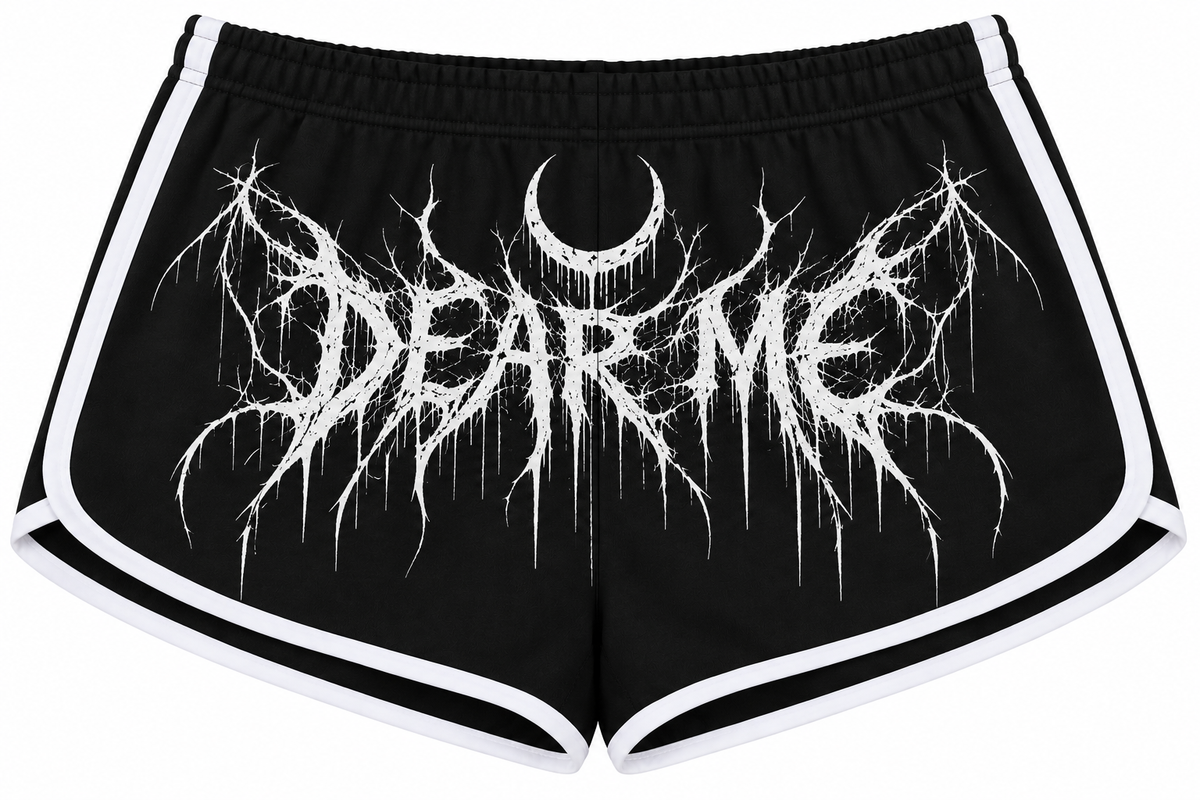 Booty Shorts (Black)